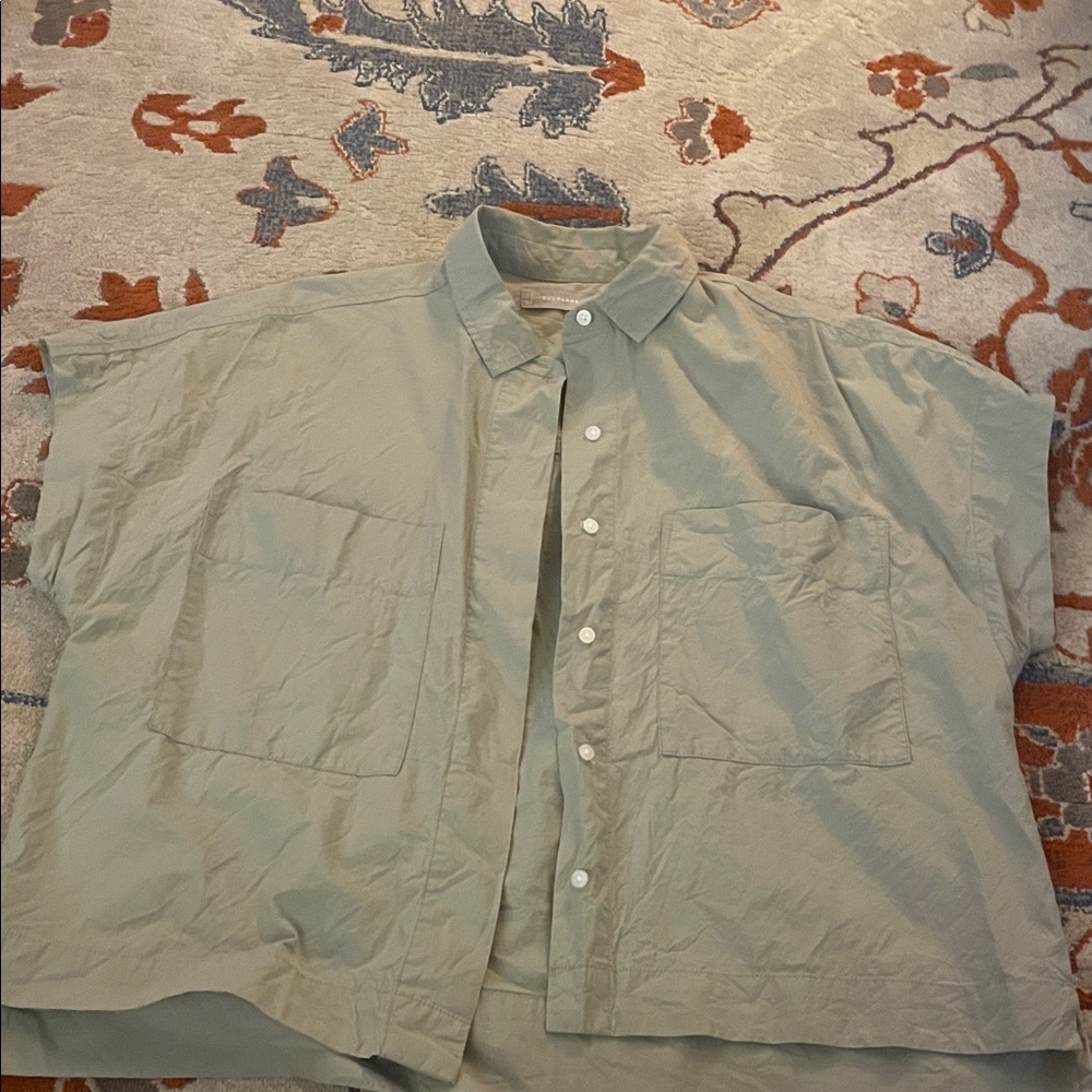 Short Sleeve Button-Up Shirt